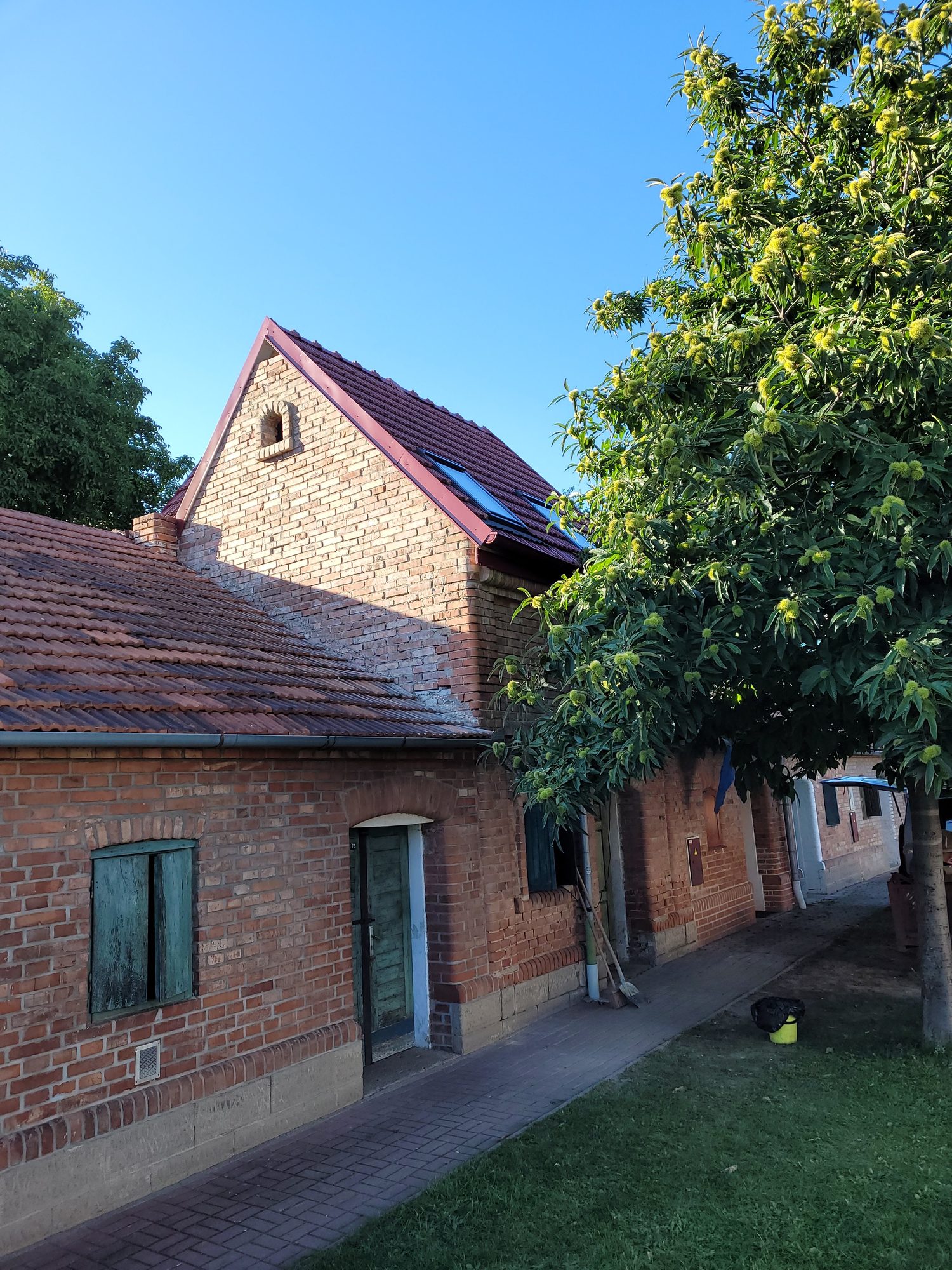 Ubytování nad sklepem